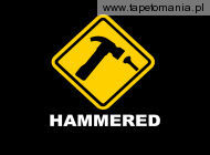hammered m, 