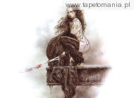 sword swoman