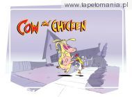 cow and chicken, 