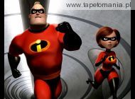 the incredibles running