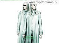The Matrix Reloaded   The Twins m, 