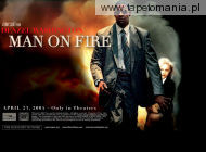 man on fire