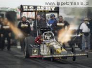US Army Top Fuel Dragster