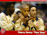 Thiere Henry Arsenal kiss