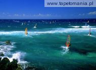 windsurfers maui, 