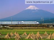 Bullet Train Mount Fuji