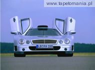 Mercedes CLK GTR, 