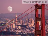 Moon over San Francisco, 