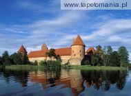 Trakai Castle on Lake