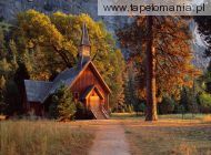 Yosemite Chapel, 