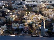 harbor town of yialos, 
