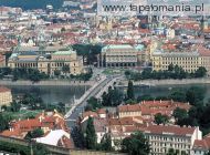manesu bridge over the vltava river, 
