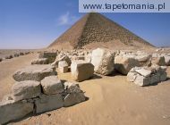 white pyramid of king snefru, 