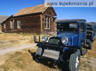 1937 dodge truck and post office