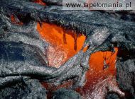 Lava Flow from Kilauea, 